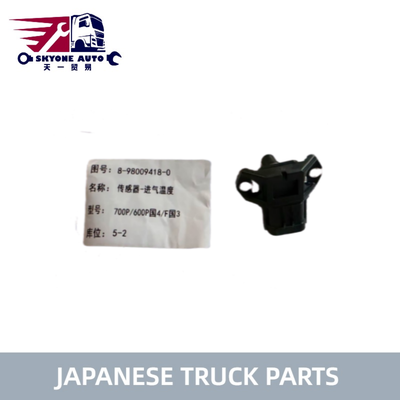 أجزاء شاحنات يابانية خريطة جهاز استشعار / جهاز استشعار الثورة 8-98009418-0 8980094180 ل ISUZU 700P / NPR75 4HK1 VC46 6UZ1 ISUZU TRUCK PARTS