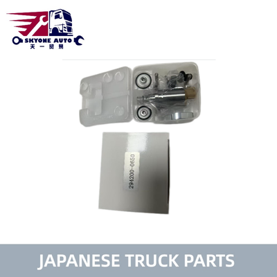 قطع غيار الشاحنات اليابانية Denso Control Suction SCV Valve 8-98043687-0 294200-0650 لشركة HINO/ISUZU S05D 4HK1 6HK1 4HJ1 HinoTruck