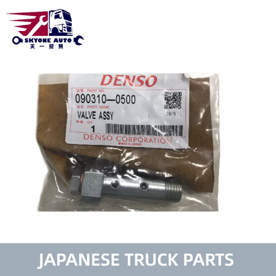 صمام التحكم في السكة الحديدية العادية من Denso 09031-00500 لشركة HINO 700 P11C E13C الشاحنة أجزاء الشاحنات اليابانية