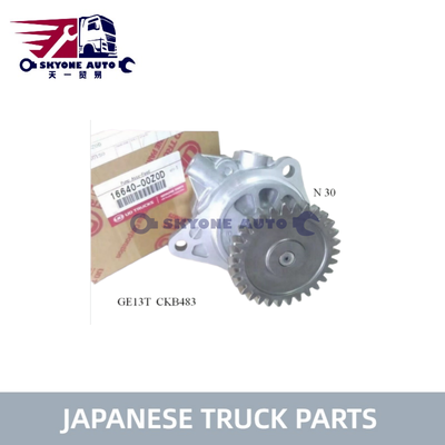 قطع غيار شاحنات يابانية مضخة وقود أصلية AC 16640-00Z0D لشاحنة NISSAN UD CD48 GE13