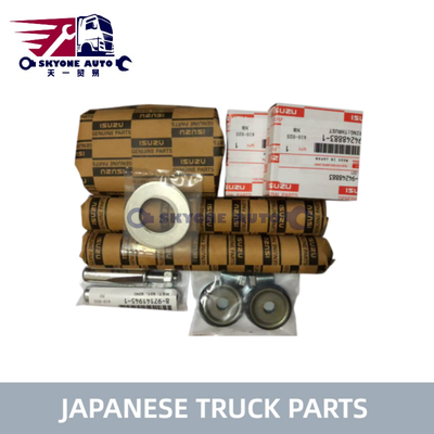 قطع غيار الشاحنات اليابانية King Pin Kit 5-87830978-0 5-87832219-0 5878309780 لشركة ISUZU NPR NKR 600P ELF 4HF1 الشاحنة ISUZU TRUCK PARTS