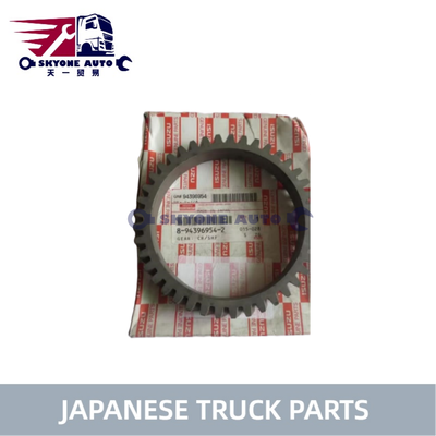 قطع غيار شاحنات يابانية Cranksahft Gear 8-94396954-2 لـ ISUZU FVR34 6HK1 LT132 6HE1 شاحنة ISUZU TRUCK PARTS
