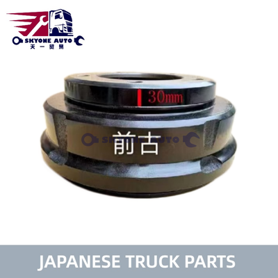 أجزاء شاحنات يابانية طبلة الفرامل الخلفية 8-97034770-1 8970347701 8-98248900-0 لشركة ISUZU NPR66 4HF1 الشاحنة ISUZU TRUCK PARTS