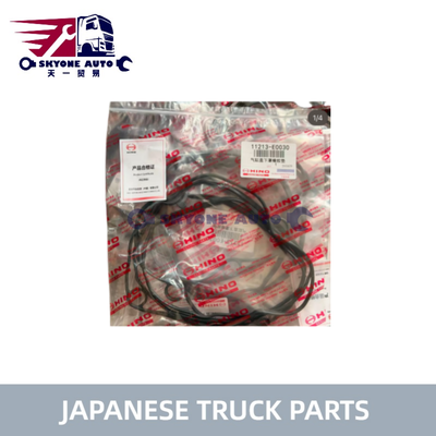 قطع غيار الشاحنات اليابانية 11213-E0030 غشاء غطاء الصمام لشركة HINO FM320 500 P11C شاحنات Hino قطع غيار محرك