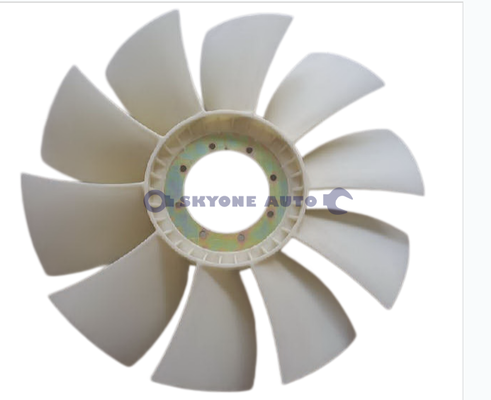 أجزاء شاحنات يابانية تغيير 16240-0021 16306-2920 شفرة المروحة لـ HINO 700 P11C شاحنة Hino أجزاء المحرك