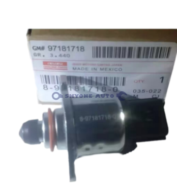 قطع غيار الشاحنات اليابانية 8971817180 8-97181718-0 صمام التحكم في الهواء الخامل لقطع غيار شاحنة ايسوزو 6VE1 6VD1