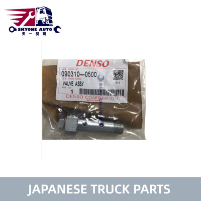 قطع غيار الشاحنات اليابانية Denso 090310-0500 صمام الإفراط للضخة للشاحنة HINO PC400-7 PC400-8 قطع غيار محركات الشاحنة Hino