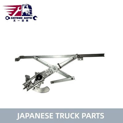 قطع غيار شاحنات يابانية منظم نافذة الباب الأمامي 1744181340 1-74418134-0 لشاحنة ISUZU FVR96 CXZ 10PE1 قطع غيار شاحنات ISUZU