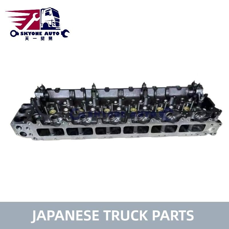 Japanese Truck parts Cylinder head for ISUZU Forward FTR FVR 6HK1 Truck type electric injection