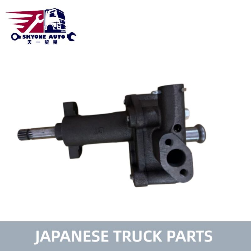 قطع غيار الشاحنات اليابانية مضخة زيت المحرك 1-13100199-0 لـ ISUZU FTR 6BG1T 6BD1 6BD1T رقم الشاحنة الأمامية OEM 1-13100199-0