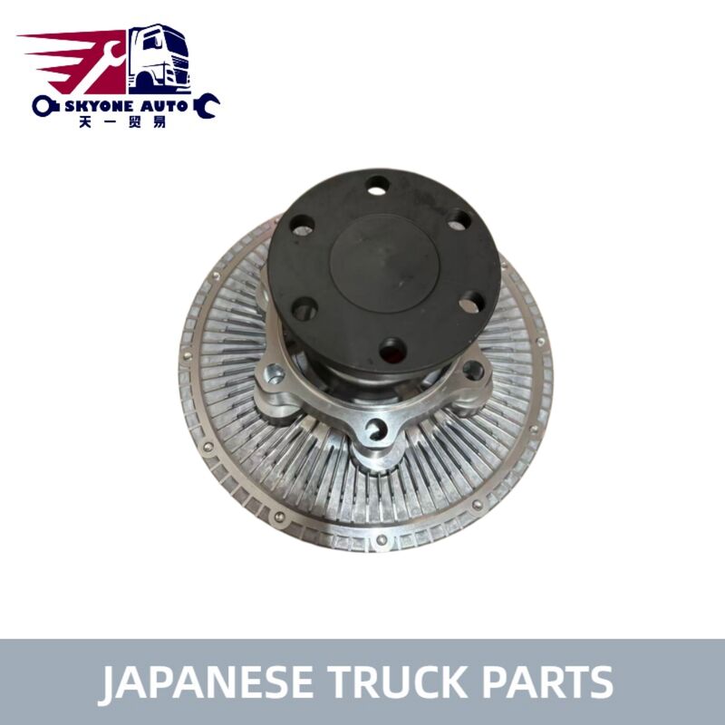 قطع غيار الشاحنات اليابانية محرك مروحة المشبك 16250-E0060 للشاحنة HINO 500 J08E J08ET 16250-E0060