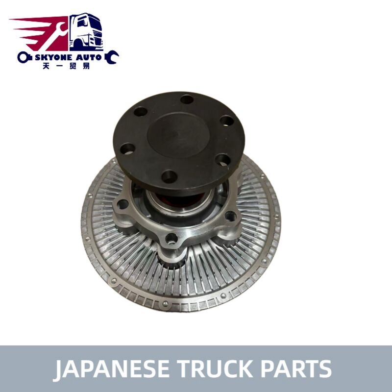 قطع غيار شاحنات يابانية محرك مروحة مشبك 16250-1740 لشركة HINO 500 شاحنة J08C J08CT 16250-1740