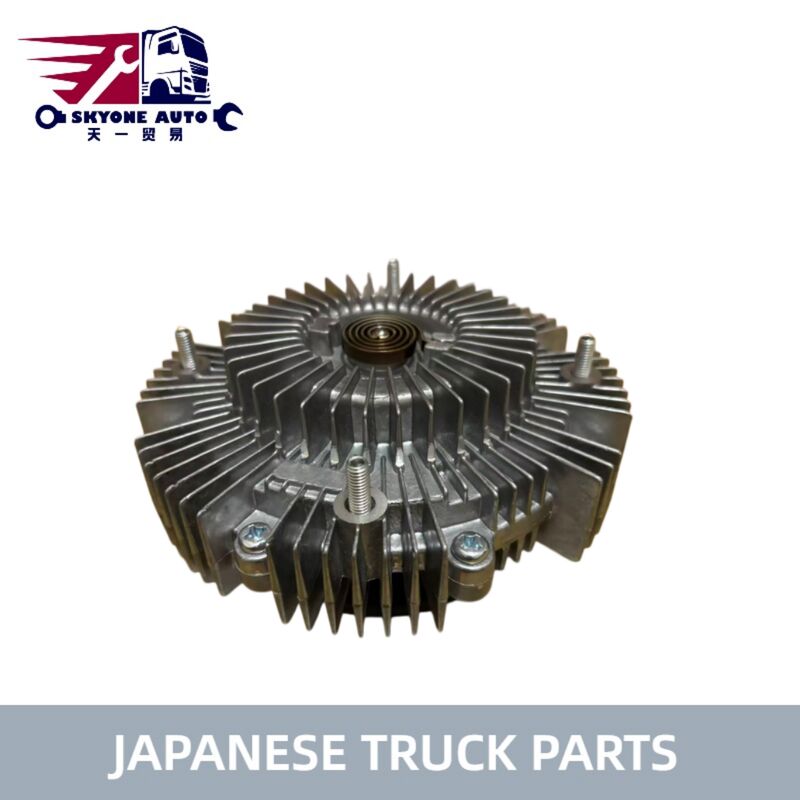 قطع غيار الشاحنات اليابانية محرك مروحة المشبك 16250-1510 للشاحنة HINO 500 J05C J05CT 16250-1510