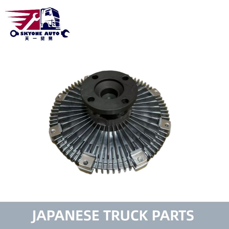 قطع غيار الشاحنات اليابانية محرك مروحة القابض 16250-E0250 لشاحنة HINO 300 DUTRO DYNA N04C N04CT 16250-E0250