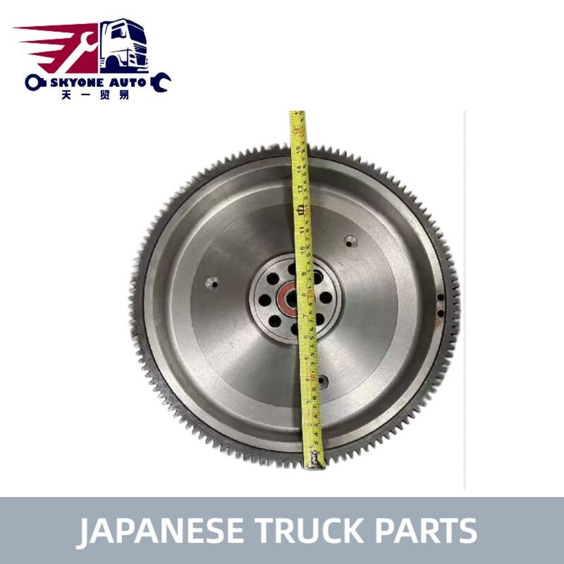 قطع غيار شاحنات يابانية محرك عجلة طائرة 350MM 13450-2840 لشركة HINO 500 شاحنة J08C J058T 13450-2840