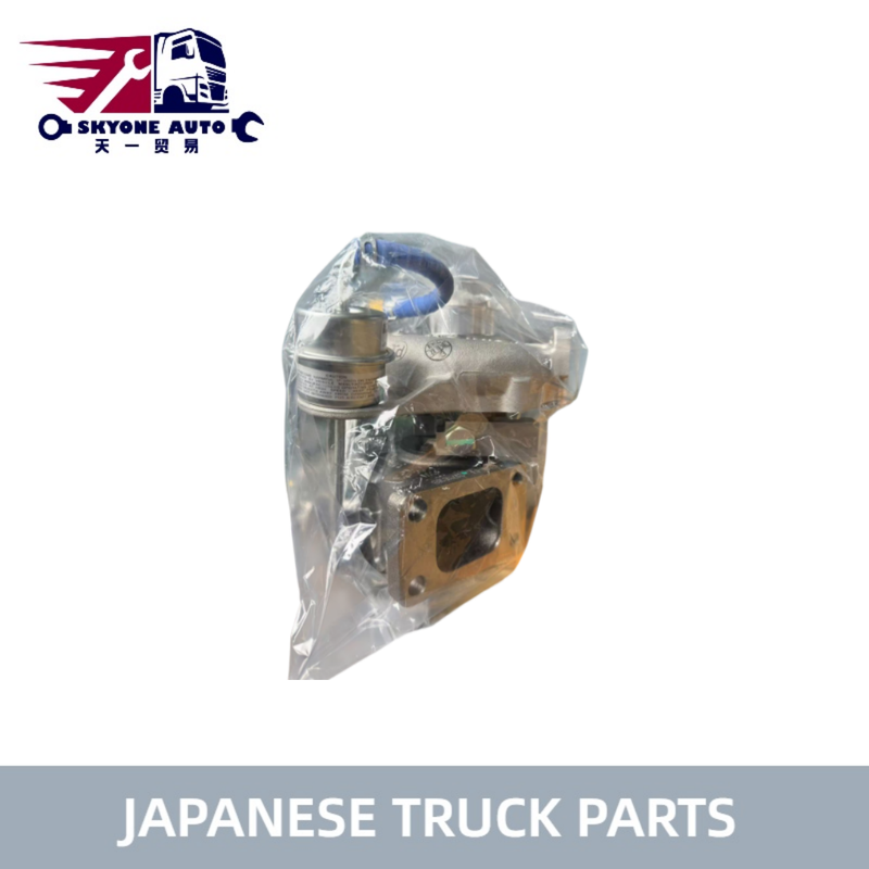 أجزاء محرك هينو الأصلية 17201-E0640 GT2259LS شاحن توربو جديد تمامًا لـ HINO 300 DUTRO N04CT