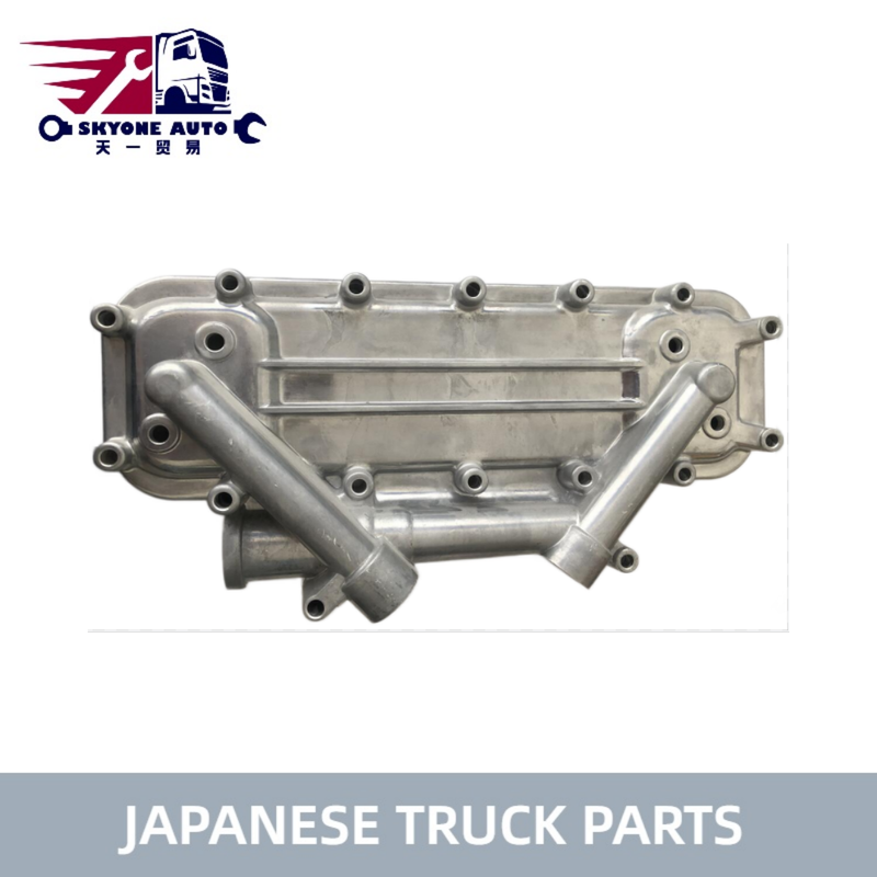 أجزاء الشاحنات اليابانية غطاء برودة النفط 15710-1031 15710-1280 لـ HINO EK100 شاحنات HINO MOTOR PARTS