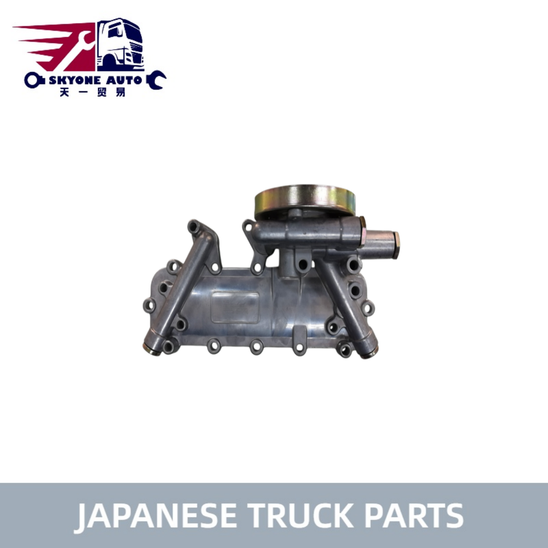 قطع غيار الشاحنات اليابانية غطاء برودة الزيت 15701-1171 15711-1370 لشركة HINO W04D W06D شاحنة HINO MOTOR PARTS