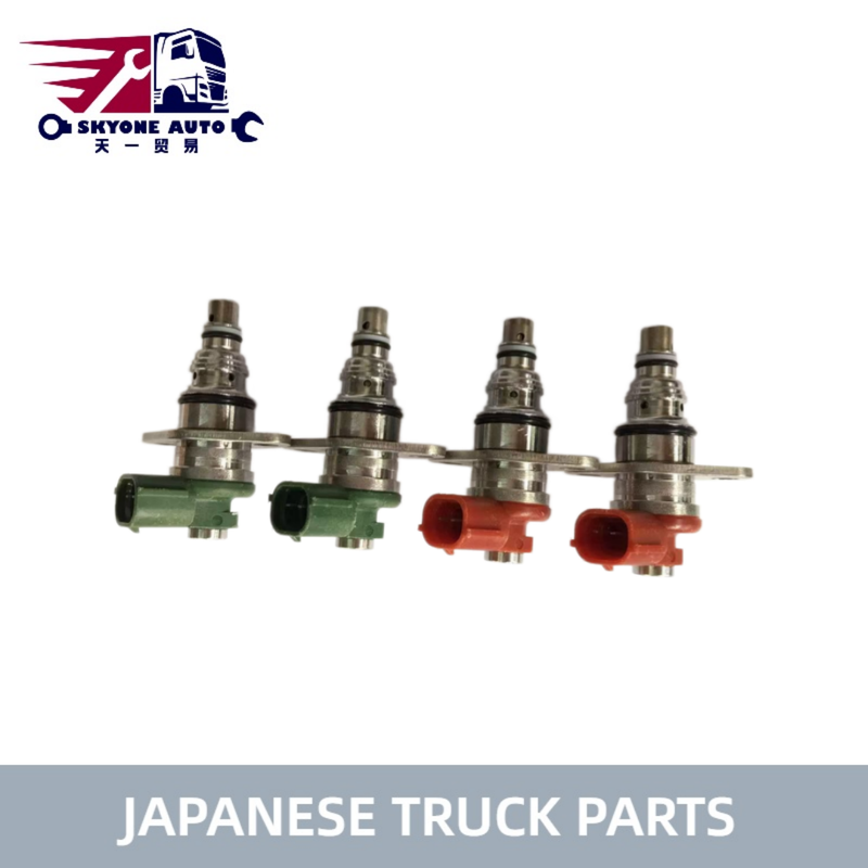 صمام (SCV) للتحكم في توقيت (Denso) 096710-120 096360-0540 لشركة (HINO/TOYOTA) قطع غيار الشاحنات اليابانية