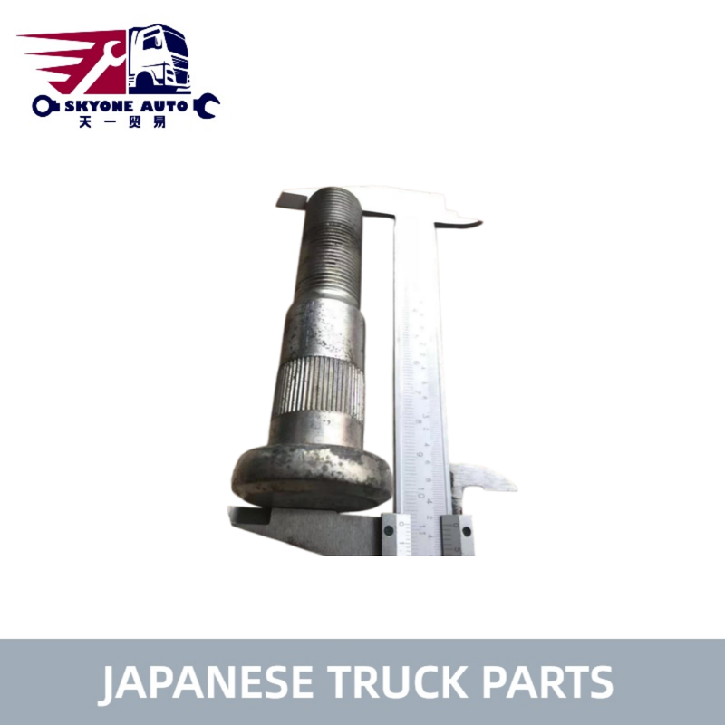0442A-E0080 Hino Hub Bolt Kit لشاحنة HINO 500 J08C قطع غيار الشاحنات اليابانية عالية الجودة