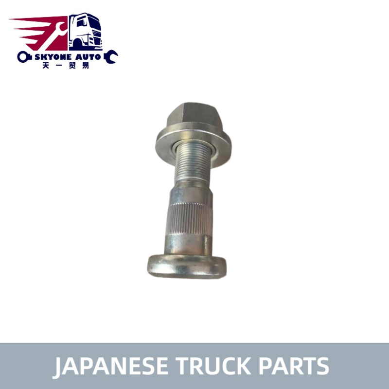 0442B-E0080 Hino Hub Bolt Kit LH لشاحنة HINO 500 J08C قطع غيار الشاحنات اليابانية عالية الجودة