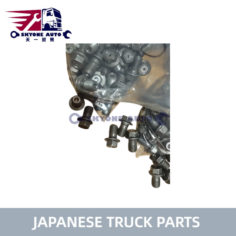 Hino قطاعات المحرك صمام التحقق محول طائرة زيت 15605-1250 الاستخدام للشاحنة HINO 500 J08C H07C H07D