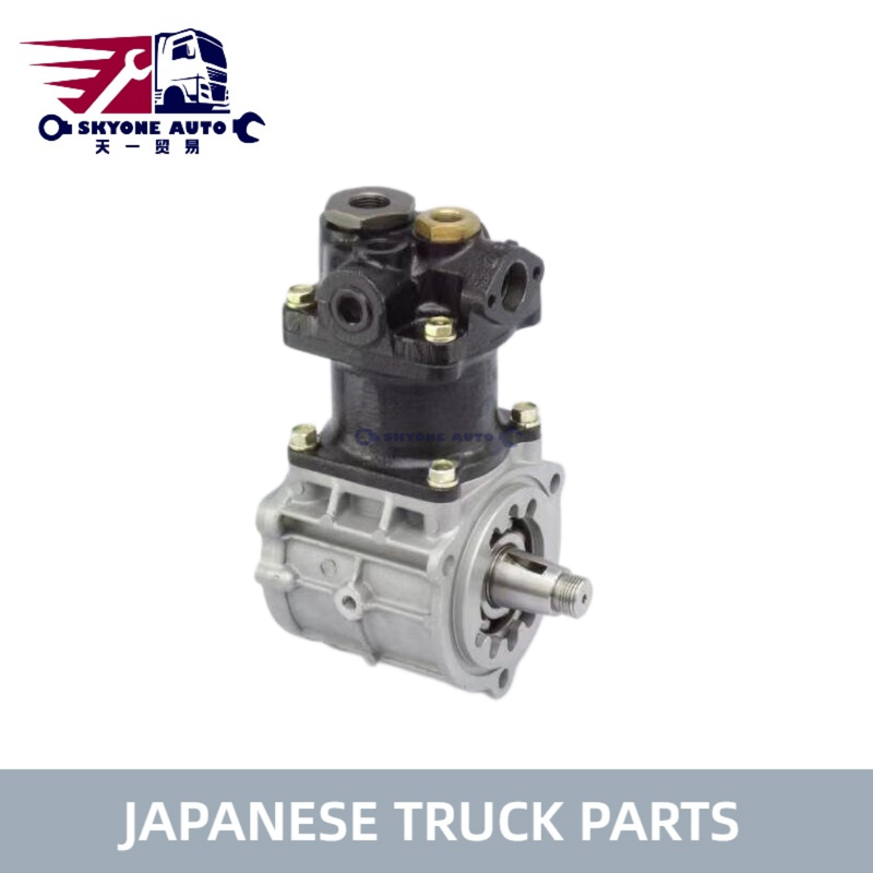 Japanese Truck Parts 29100-2661 85MM Air Compressor Pump Assy For HINO 700 K13C K13D HNTC Brand
