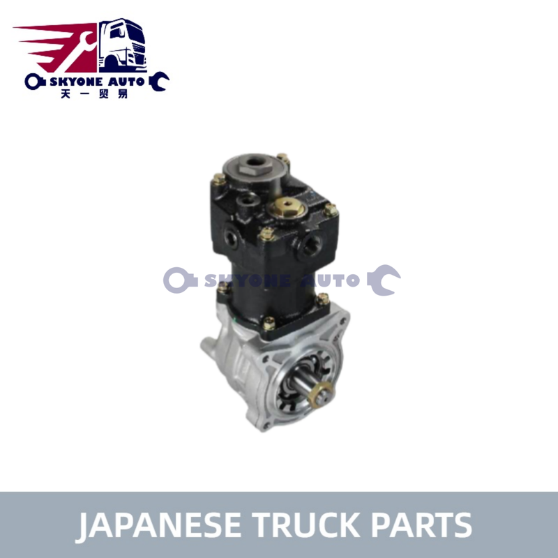 Japanese Truck Parts 14501-97101 95MM Air Compressor Pump Assy For NISSAN UD CWB520 CK450 RF8 PF6TC  Truck HNTC Brand