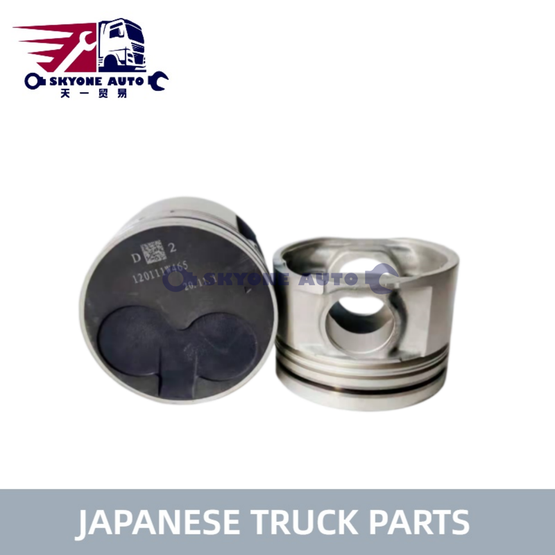 قطع غيار الشاحنات اليابانية محرك المكبس 12010-25615 لشركة نيسان QD32T TEIKIN OEM 12010-25615