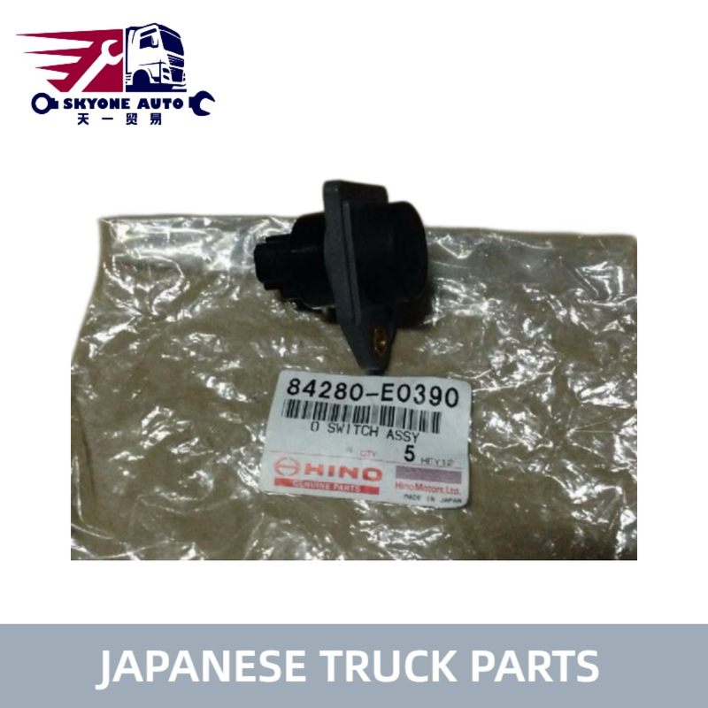 قطع غيار الشاحنات اليابانية عجلة القيادة 84280-E0390 84280E0390 لـ HINO 700 E13C P11C شاحنة Hino قطع غيار المحرك