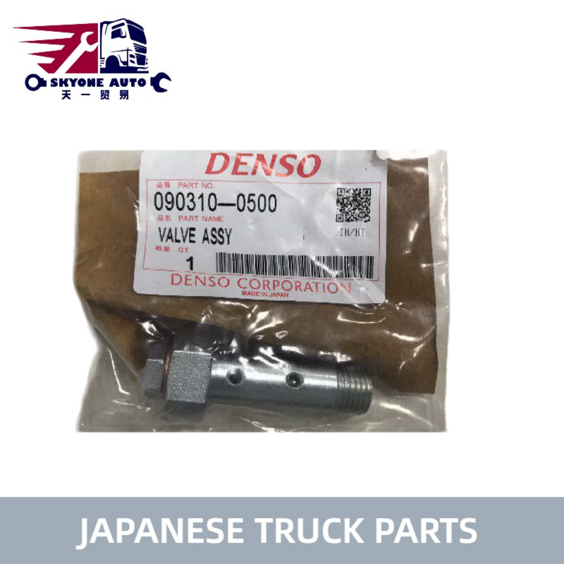صمام التحكم في السكة الحديدية العادية من Denso 09031-00500 لشركة HINO 700 P11C E13C الشاحنة أجزاء الشاحنات اليابانية
