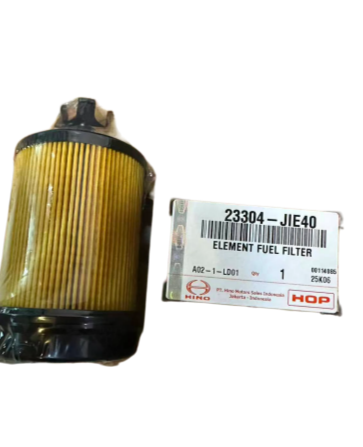 عنصر فلتر الوقود الديزل HINO 23304-J1E40 لشركة HINO Euro 4/5 J05E J08E الشاحنة قطع غيار الشاحنات اليابانية