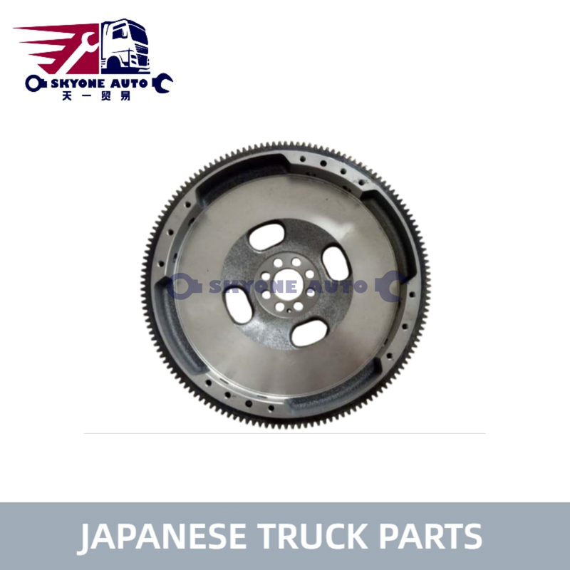 مجموعة حدافة لقطع غيار الشاحنات اليابانية 8-98056355-0 لشاحنات ISUZU FVR FVZ 6HK1 وقطع غيار محركات Hino
