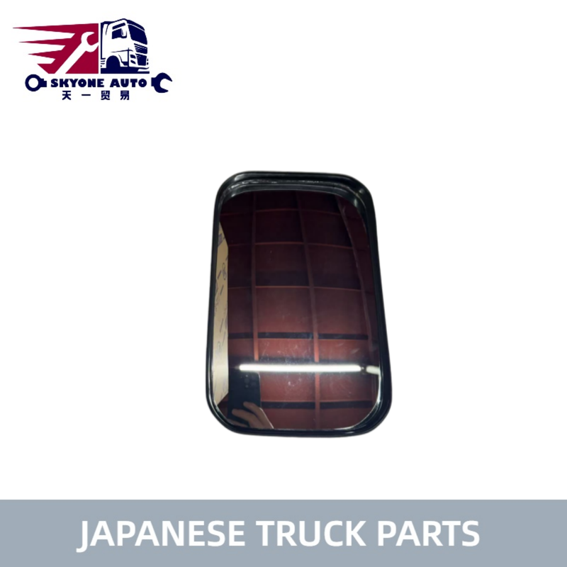 قطع غيار شاحنات يابانية SL-1651 مرآة جانبية لشاحنات ISUZU ELF NKR NPR NHR قطع غيار محركات ايسوزو