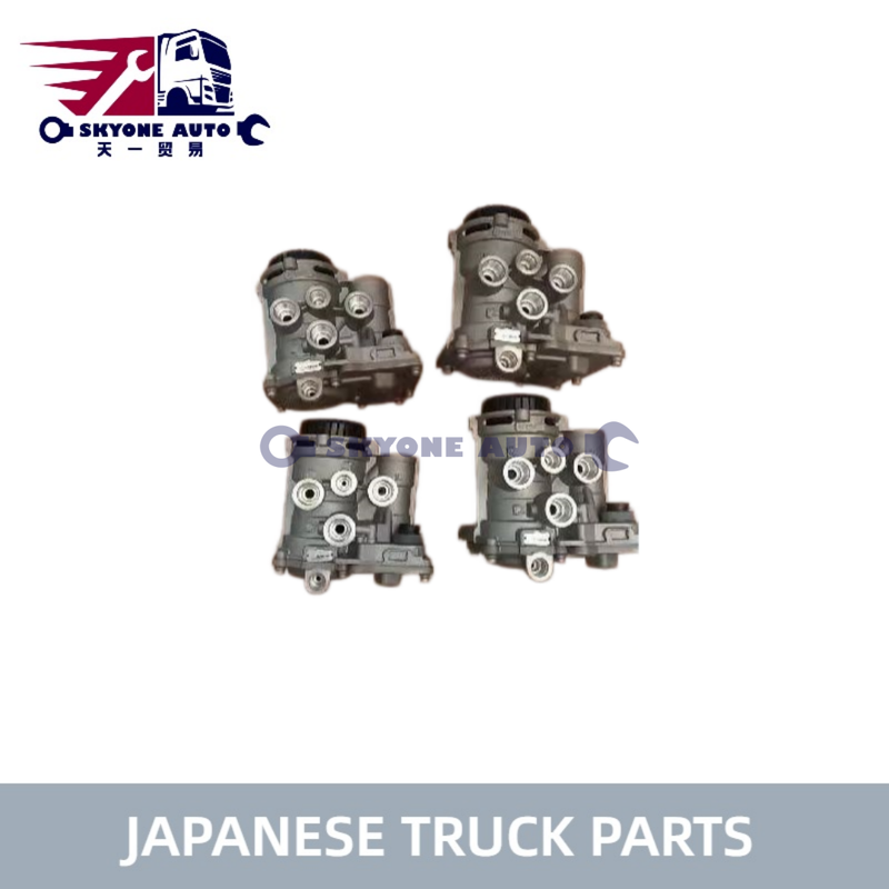 قطع غيار الشاحنات اليابانية WABCO 4802040020 صمام التحكم في المقطورة لـ DAF DAWOO شاحنة ISUZU TRUCK PARTS