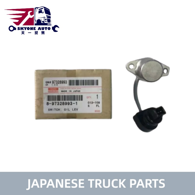 قطع غيار الشاحنات اليابانية أجهزة استشعار النفط 8-97328993-0 8973289930 لسيارة ISUZU NPR75 4HK1 شاحنة ISUZU TRUCK PARTS