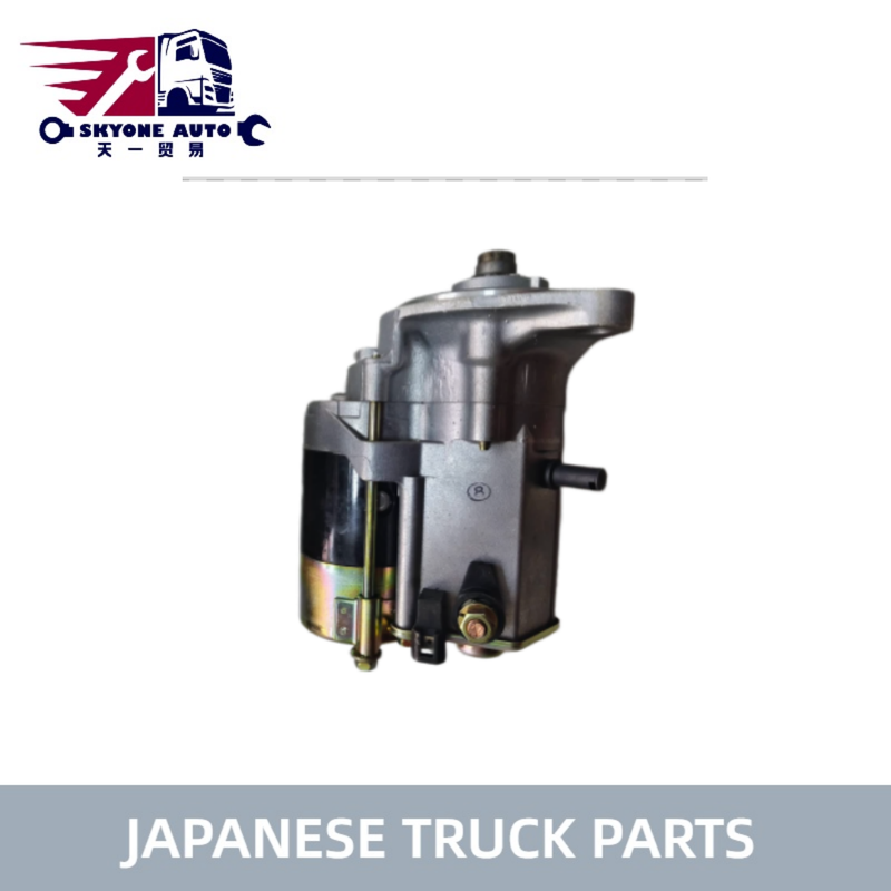 قطع غيار الشاحنات اليابانية 8971075940 8-97107594-0 Starter Assy لـ ISUZU 3LD1 EX32UE Truck ISUZU TRUCK PARTS