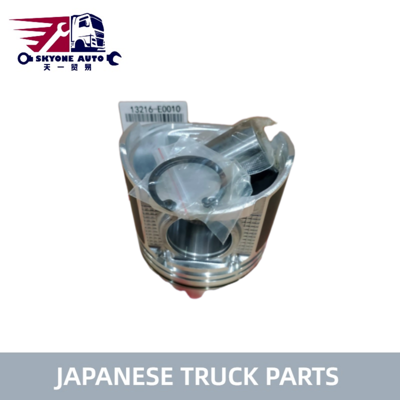 قطع غيار الشاحنات اليابانية محرك المكبس 13306-E0100 لشركة HINO/KOBELCO 500 J05E J08E شاحنة عالية الجودة