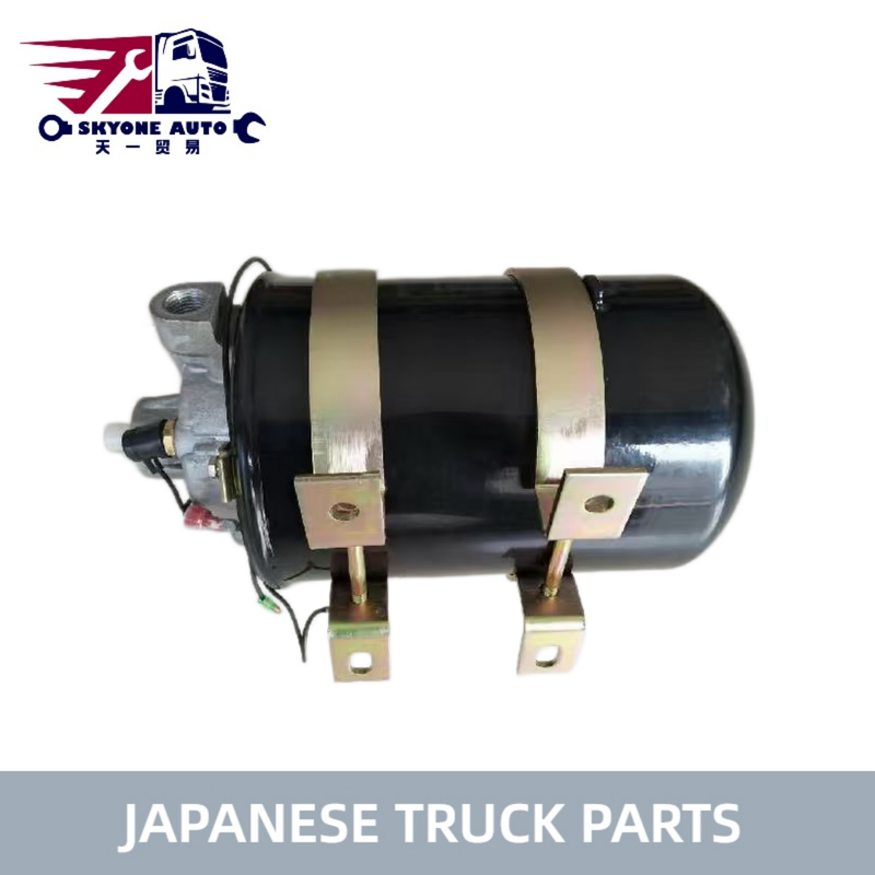قطع غيار شاحنات يابانية DR-5 مجفف هواء 1481901050 1-48190105-0 لشاحنة ISUZU EXR 6HK1 قطع غيار شاحنات ISUZU