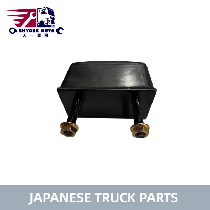 قطع غيار شاحنات يابانية وسادة مطاطية 1533660720 1-53366072-0 لشاحنة ISUZU CXZ 10PE1 قطع غيار شاحنات ISUZU