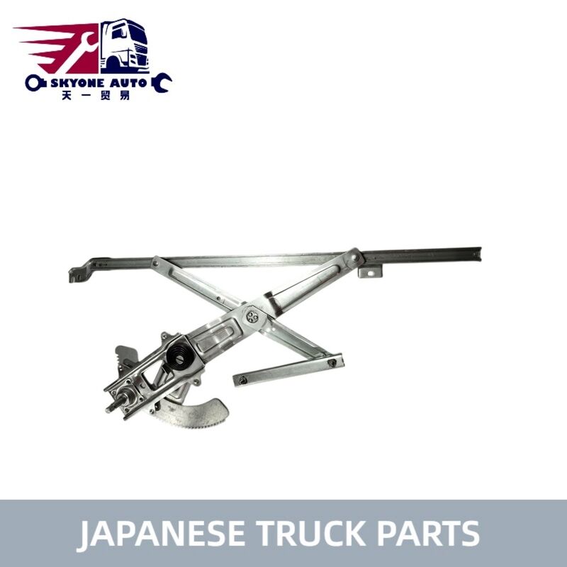 قطع غيار شاحنات يابانية منظم نافذة الباب الأمامي 1744181340 1-74418134-0 لشاحنة ISUZU FVR96 CXZ 10PE1 قطع غيار شاحنات ISUZU