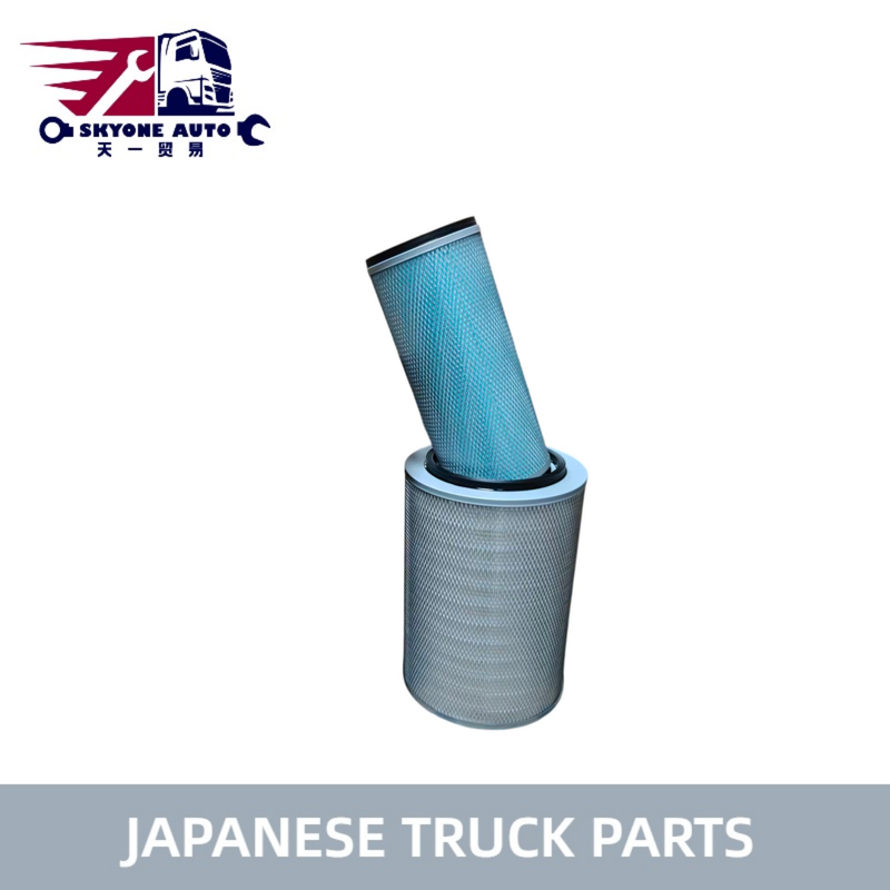 أجزاء شاحنات يابانية فلتر نظيفة الهواء 1142151510 1-14215151-0 لشركة ISUZU 6BG1 6HE1 6HH1 6HK1 6SA1 شاحنة ISUZU TRUCK PARTS